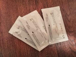 Mimořádné opatření k samotestování Mimořádné opatření k samotestování