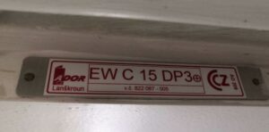 Požární uzávěry – dveře Vzor štítku na požárních dveřích