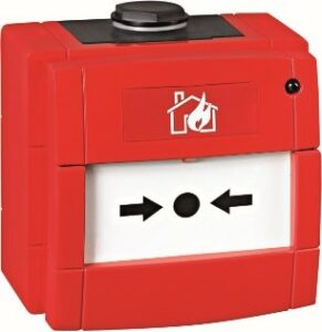 Provádění cvičného požárního poplachu Tlačítko EPS