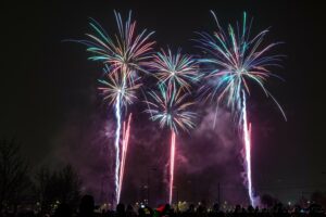 Pyrotechnika ohňostroj