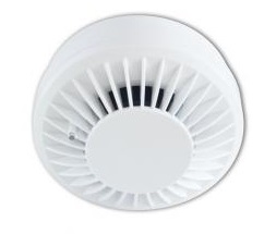 Obrázek ukazuje hlásič požáru.