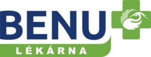 Obrázek ukazuje logo firmy Benu lékárna
