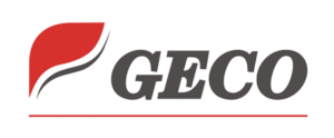 Obrázek ukazuje logo firmy Geco