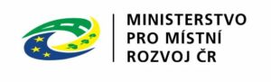 Obrázek ukazuje logo Ministerstva pro místní rozvoj ČR