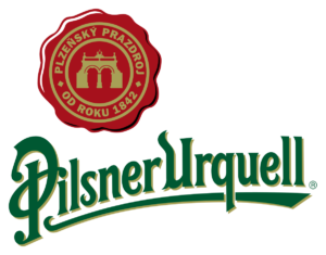 Obrázek ukazuje logo firmy Pilsner Urquell