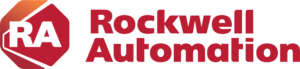 Obrázek ukazuje logo Rockwell Automation
