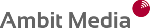 Obrázek ukazuje logo Ambit Media