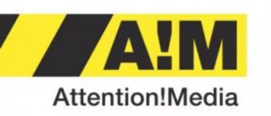 Obrázek ukazuje logo Attention Media