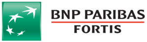 Obrázek ukazuje logo firmy BNP Paribas Fortis