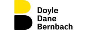 Obrázek ukazuje logo Doyle Dane Bernbach