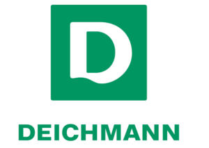 Obrázek ukazuje logo firmy Deichmann