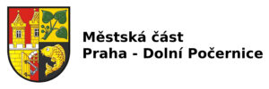 Obrázek ukazuje logo Městské části Praha - Dolní Počernice