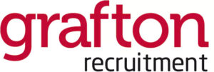 Obrázek ukazuje logo Grafton Recruitment
