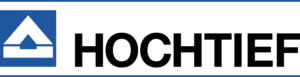 Obrázek ukazuje logo Hochtief