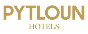 Obrázek ukazuje logo firmy Pytloun hotels