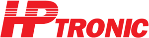 Obrázek ukazuje logo firmy HPtronic
