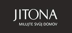 Obrázek ukazuje logo firmy Jitona