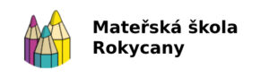 Obrázek ukazuje logo Mateřské školy Rokycany