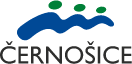 Obrázek ukazuje logo Černošic