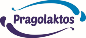 Obrázek ukazuje logo firmy Pragolaktos