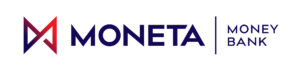 Obrázek ukazuje logo firmy Moneta Money Bank