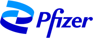 Obrázek ukazuje logo firmy Pfizer