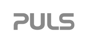 Obrázek ukazuje logo firmy Puls