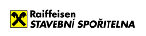 Obrázek ukazuje logo firmy Raiffeisen stavební spořitelna