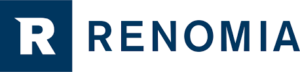 Obrázek ukazuje logo firmy Renomia