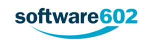 Obrázek ukazuje logo firmy Software602