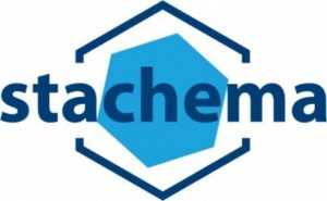 Obrázek ukazuje logo firmy Stachema