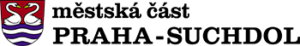 Obrázek ukazuje logo Městské části Prahy - Suchdol