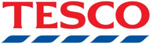 Obrázek ukazuje logo firmy Tesco