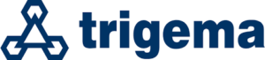 Obrázek ukazuje logo Trigema